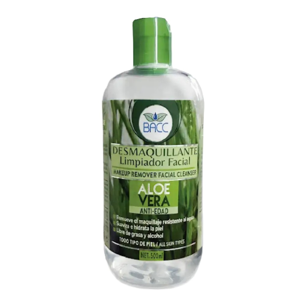 BACC Makeup Remover Facial Cleanser