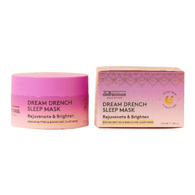 Delhicious Dream Drench Sleep Mask