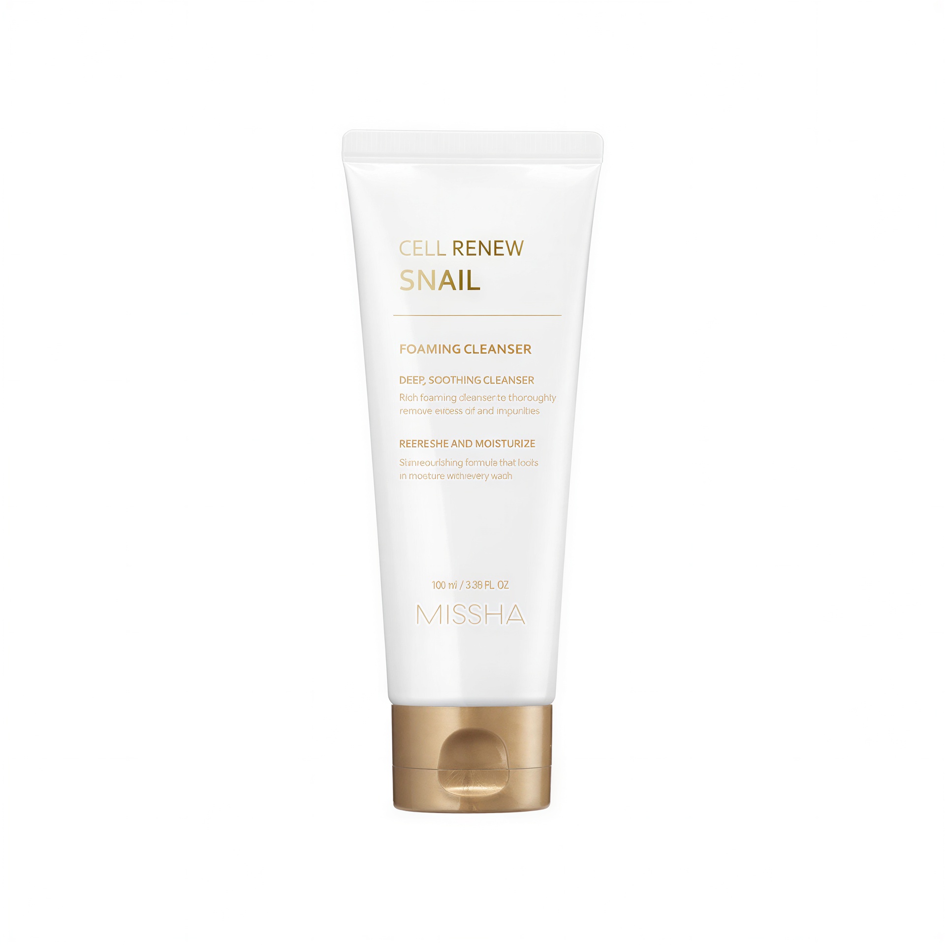 Missha Cell Renew Snail Foaming Cleanser