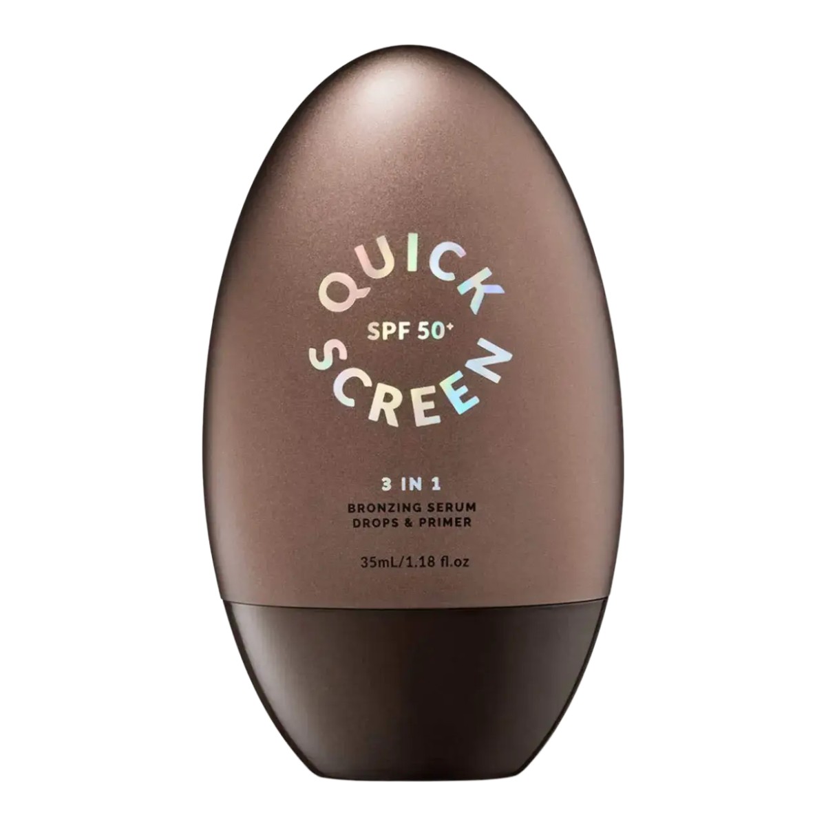 The Quick Flick SPF50+ Bronzing Primer & Serum Drops