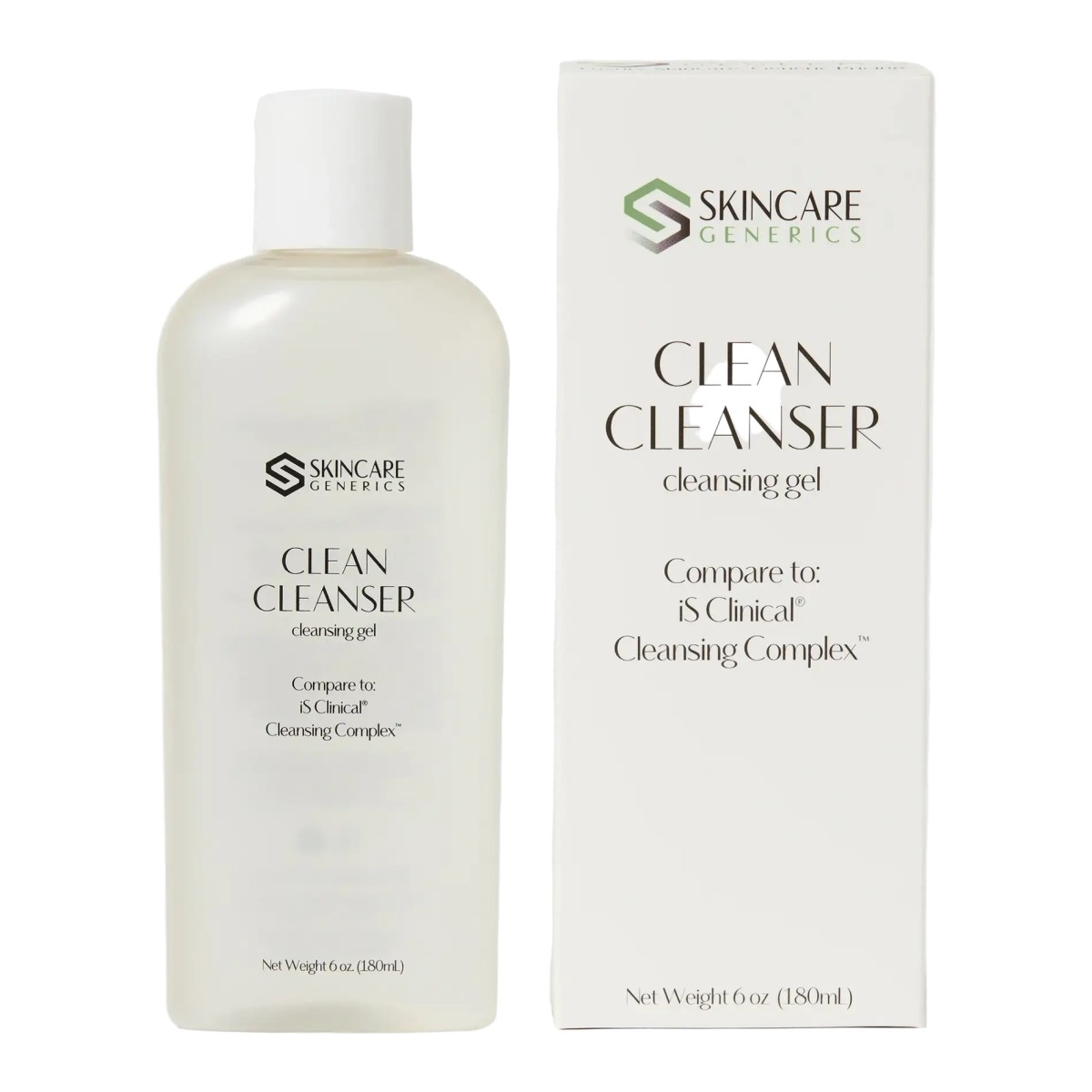 Skincare Generics Clean Cleanser