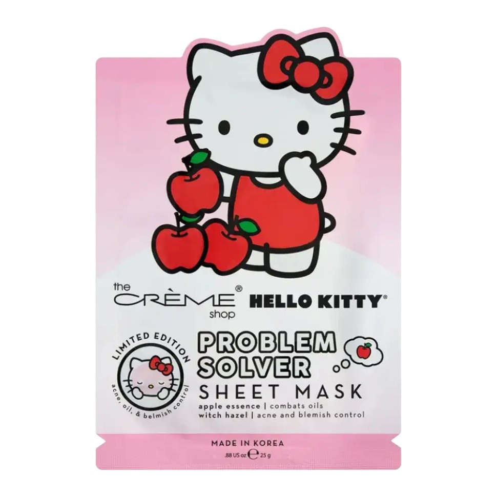 The Creme Shop Hello Kitty Problem Solver Sheet Mask