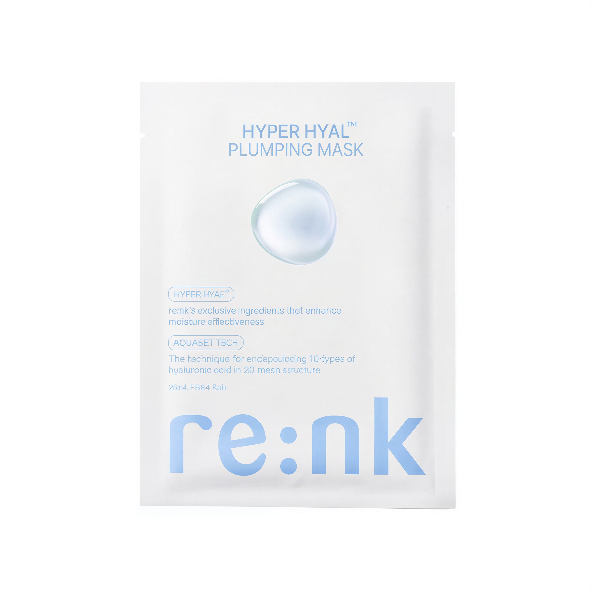 Re:NK قناع Hyper Hyal™ للامتلاء