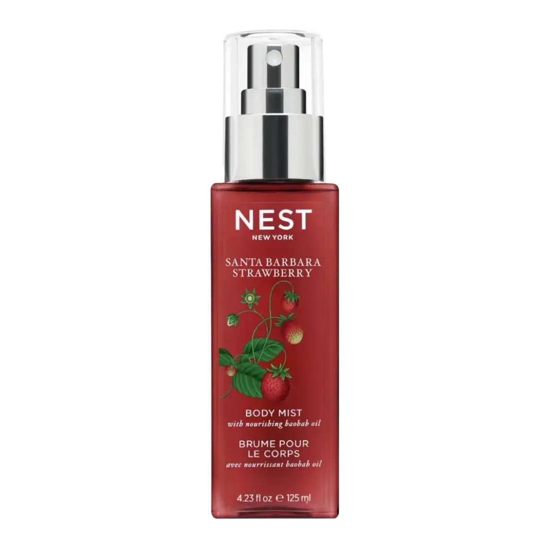 NEST New York Santa Barbara Strawberry Body Mist