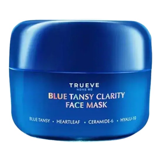 Trueve Blue Tansy Clarity Face Mask