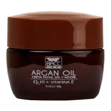 BACC Argan Oil Q-10 Day and Night Cream