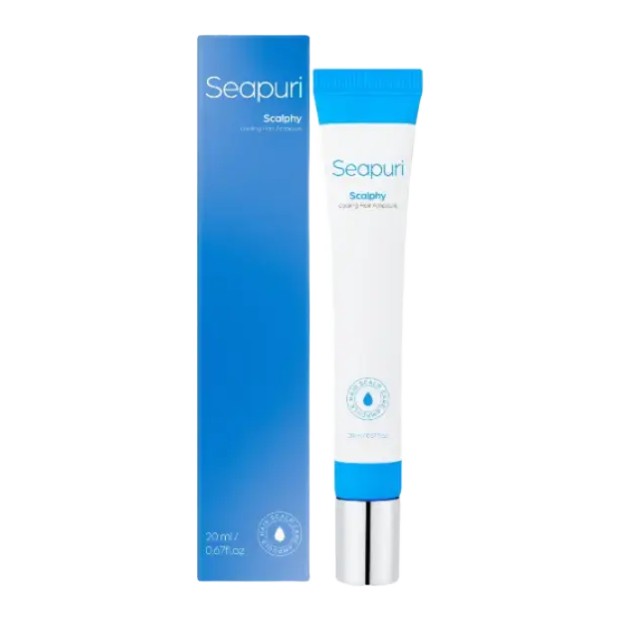 Seapuri Scalpy Cooling Hair Ampoule