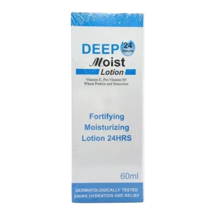 Zam Zam Corporation Deep Moist Lotion