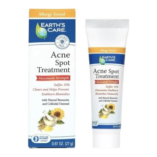 Earth's Care Acne Spot Treatment Sulfur 10%
