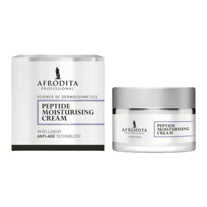 Afrodita Science Of Dermocosmetics Peptide Moisturising Cream