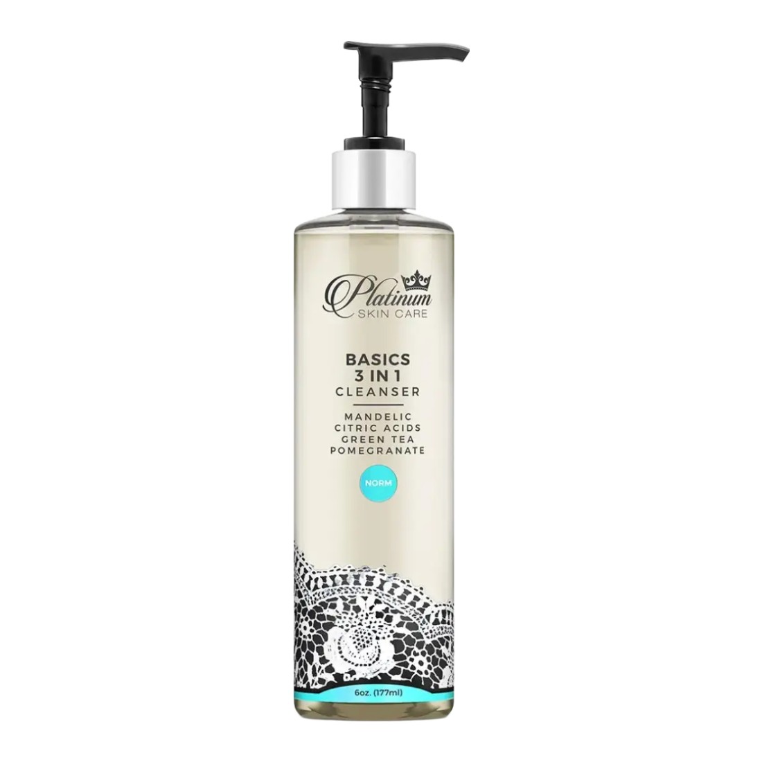 Platinum Skincare Basics 3 In 1 Cleanser
