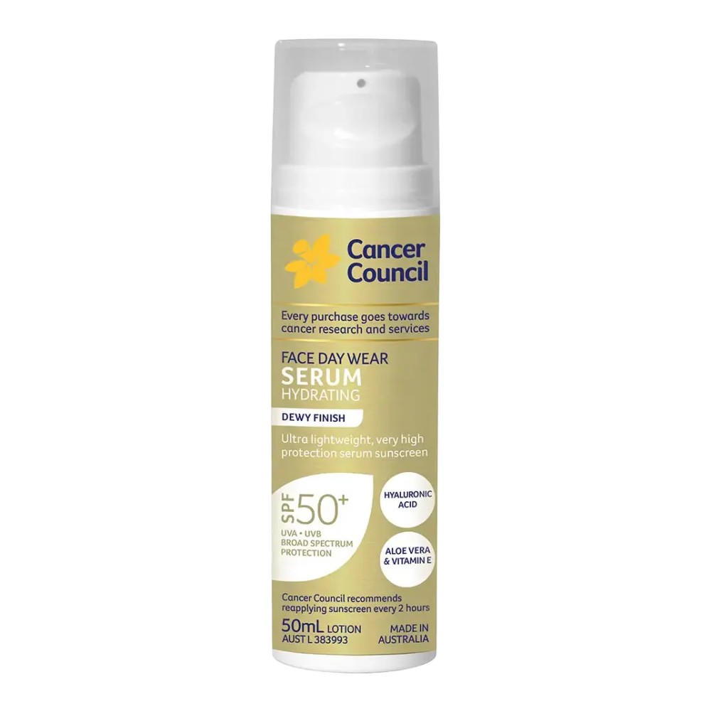 Cancer Council Face Day Wear Serum SPF50+