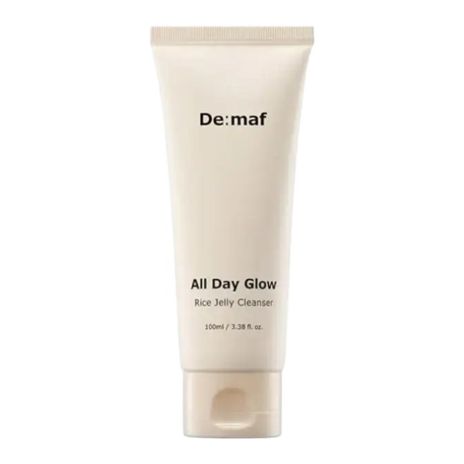 De:Maf All Day Glow Rice Jelly Cleanser
