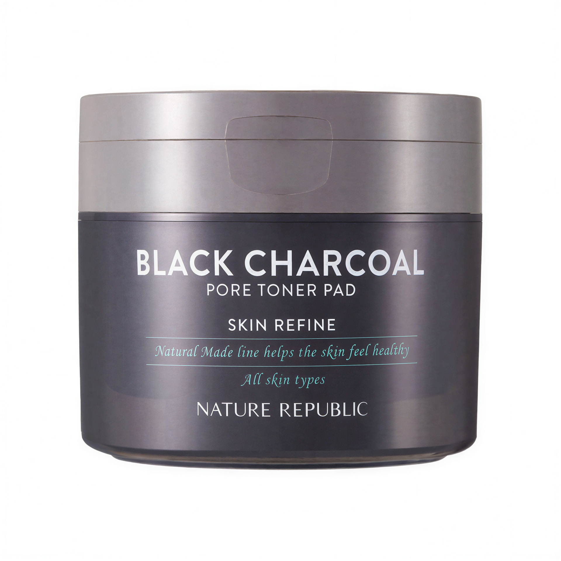 Nature Republic Natural Made Black Charcoal Pore Toner Pads