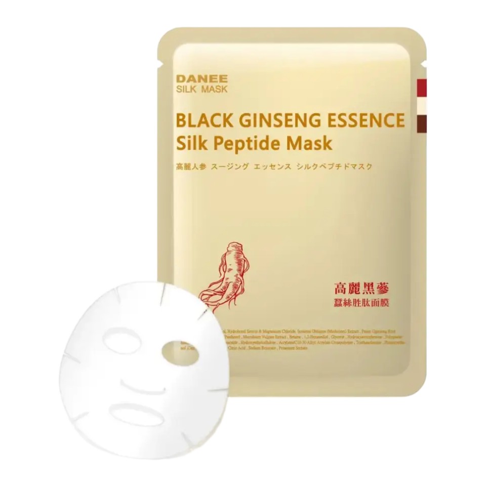 DANEE Black Ginseng Essence Silk Peptide Mask