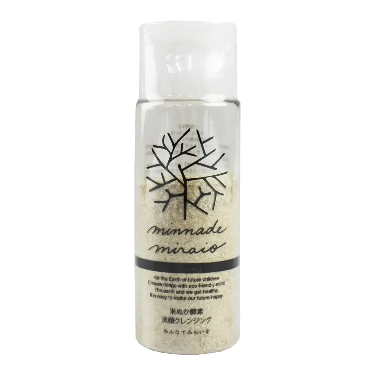 Minnade Miraio Rice Bran Enzyme Face Cleanser