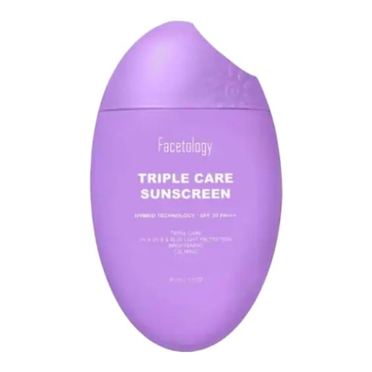 Facetology Triple Care Sunscreen SPF 30
