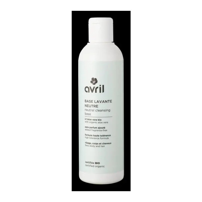 Avril Organic Neutral Cleansing Base