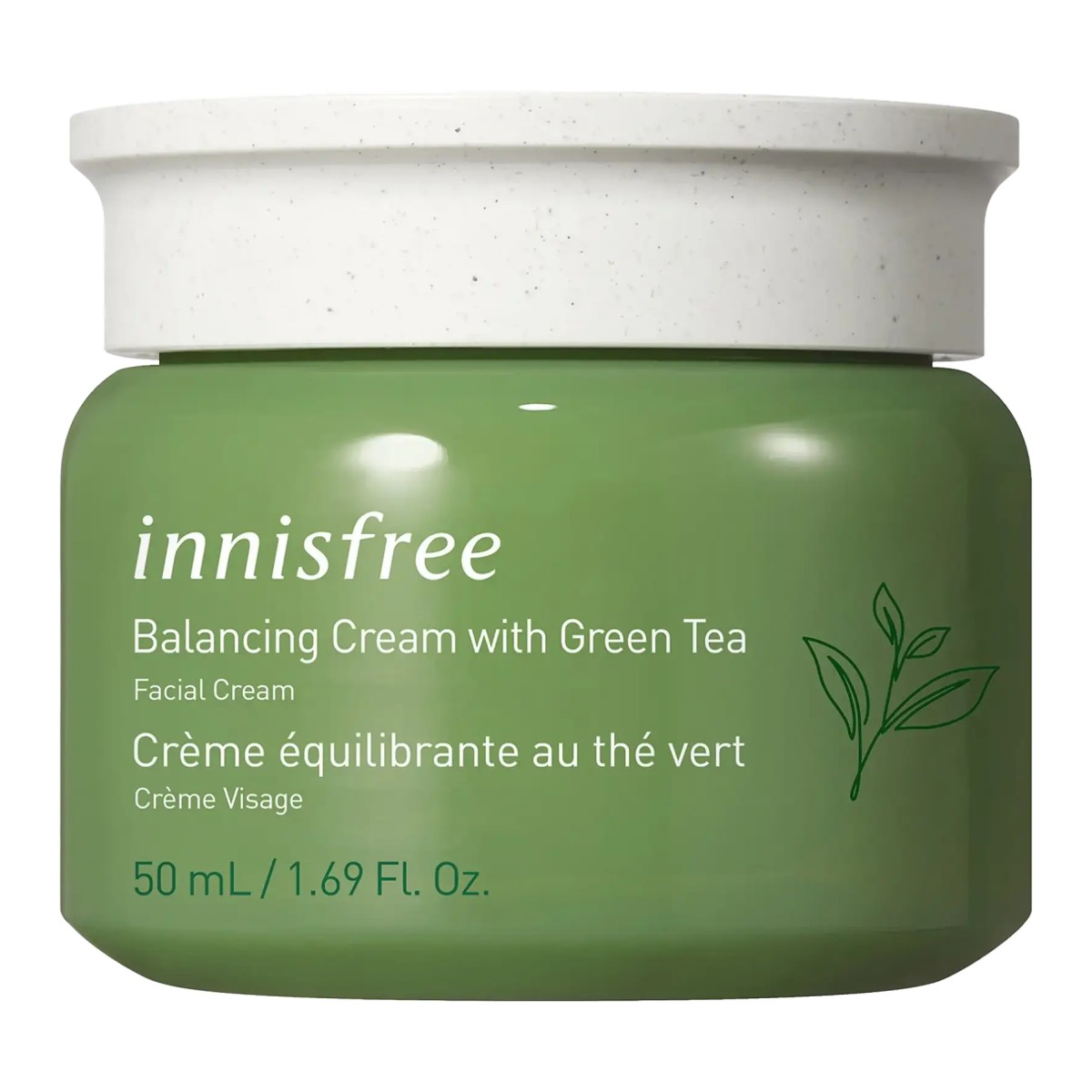 innisfree Balancing Cream with Green Tea EX