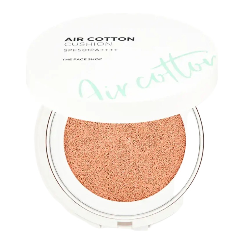 The Face Shop Air Cotton Cushion SPF 50+