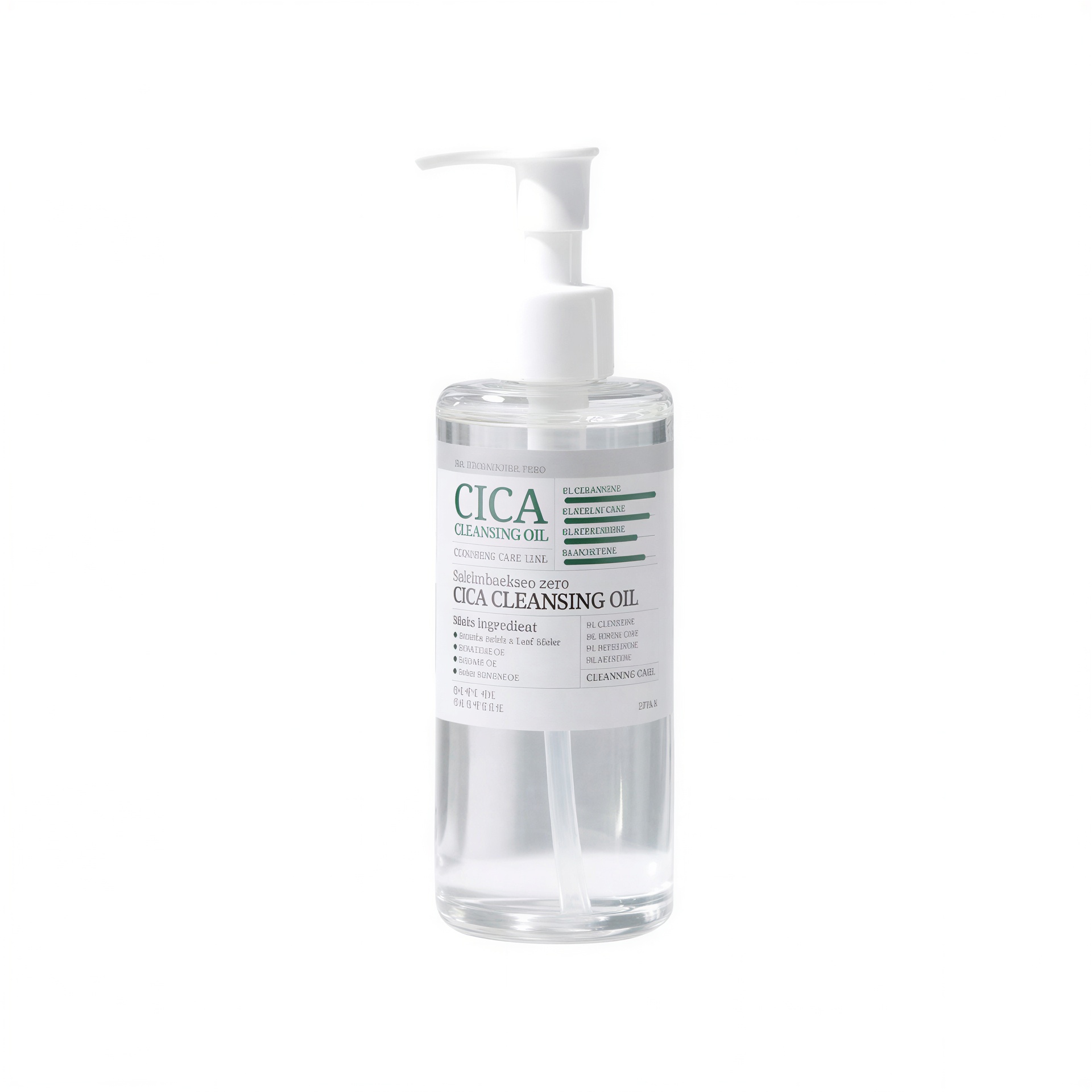 Salrim Baekseo Zero Cica Cleansing Oil