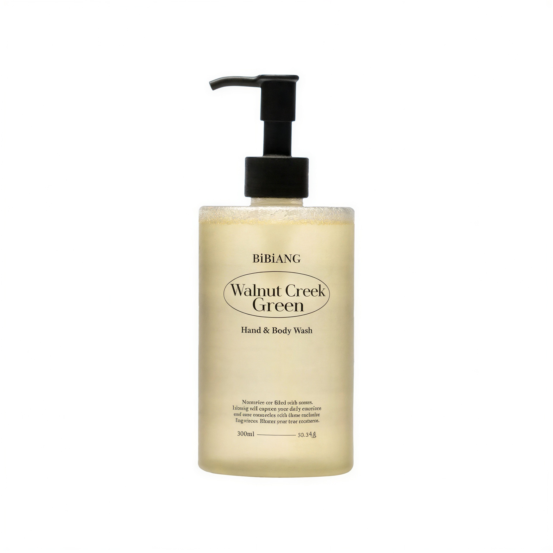 Bibiang Niche Perfume Hand & Body Wash [Walnut Creek Green]