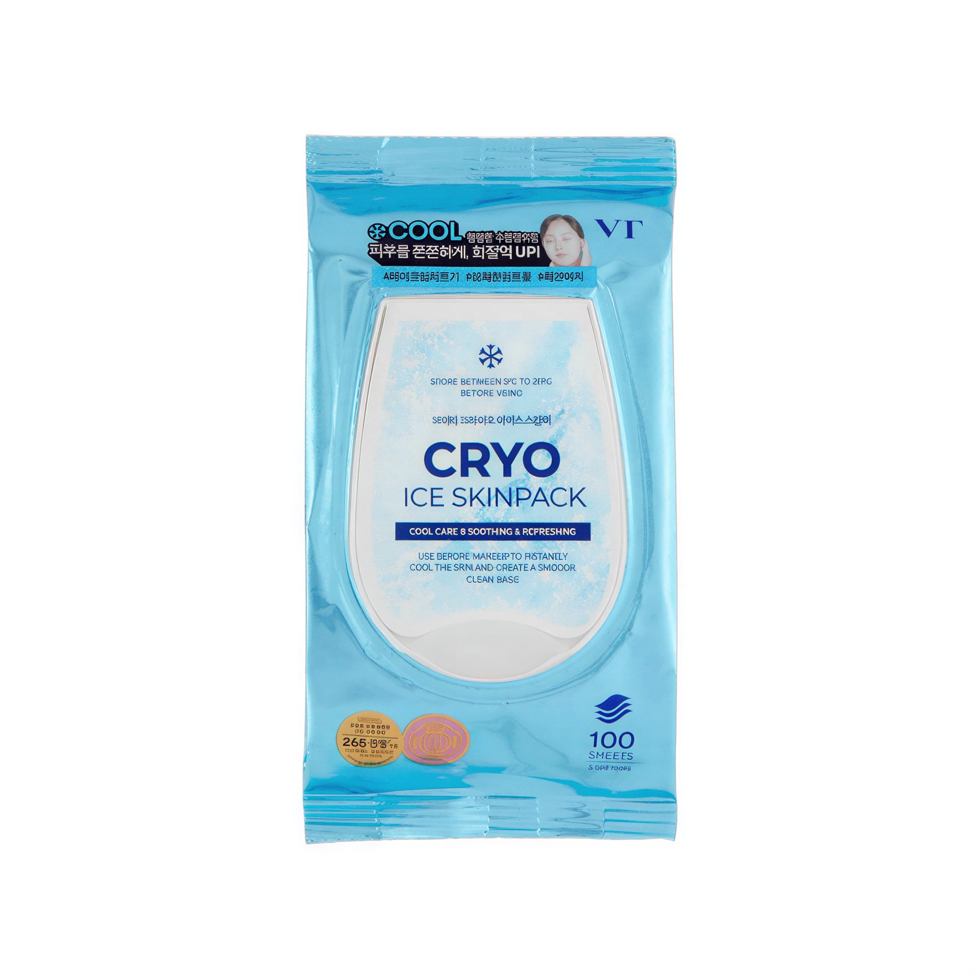 VT Cosmetics Cryo Ice Skin Pack