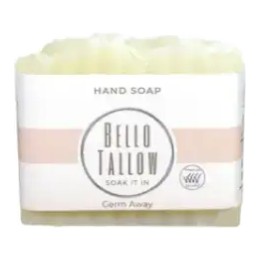 Bello Tallow Germ Away Tallow Soap