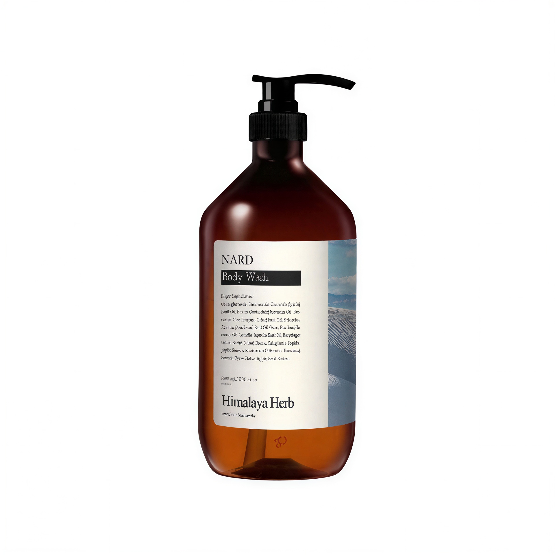 Nard Refresh Perfumed Body Wash [White Musk Scent]