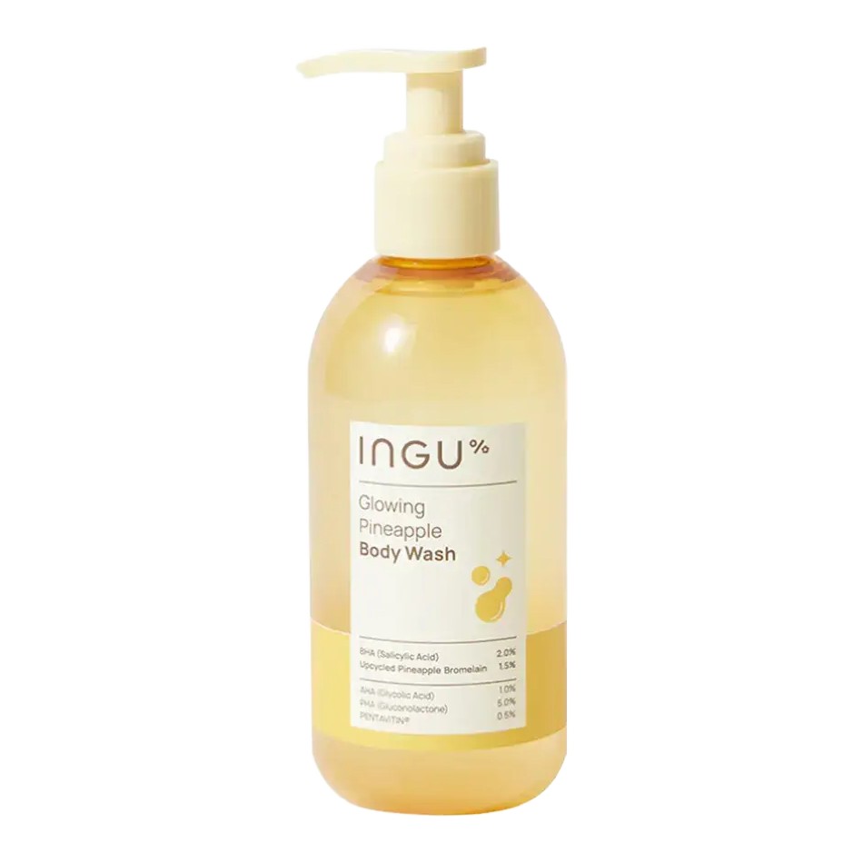 Ingu Glowing Pineapple Body Wash
