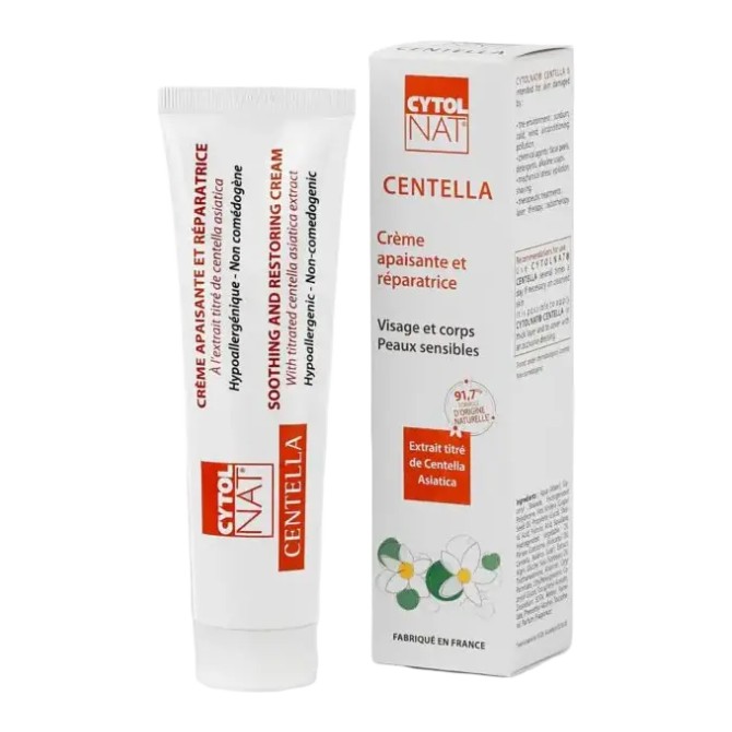 Cytolnat Centella Soothing And Restoring Cream