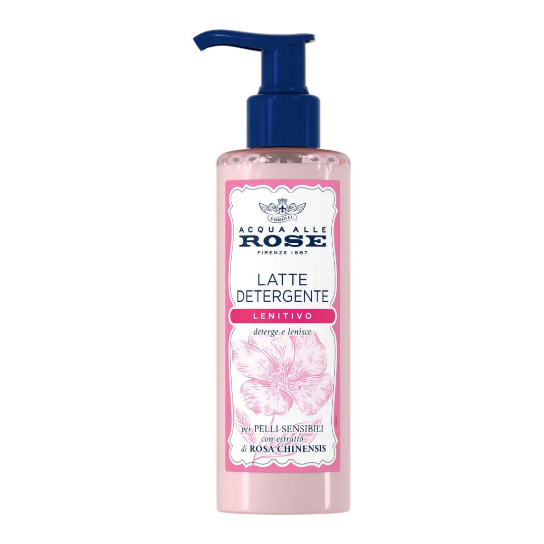 Acqua Alle Rose Latte Detergente Lenitivo