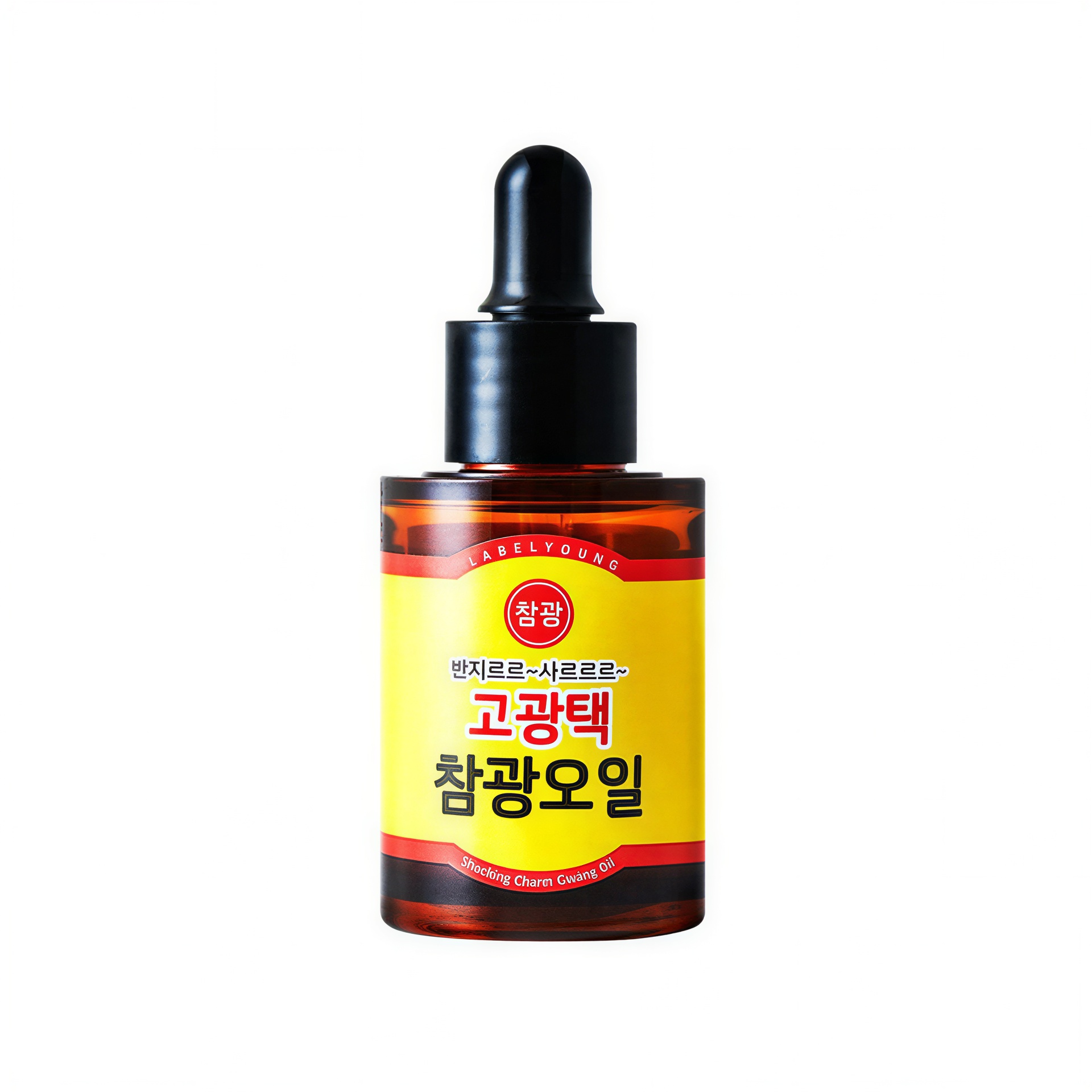 Label Young Shocking Chamgwang Face Oil