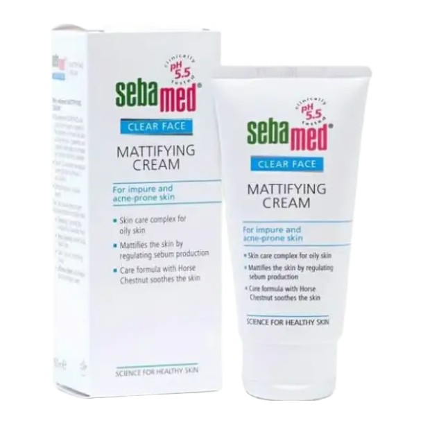 SebaMed Clear Face Mattifying Cream