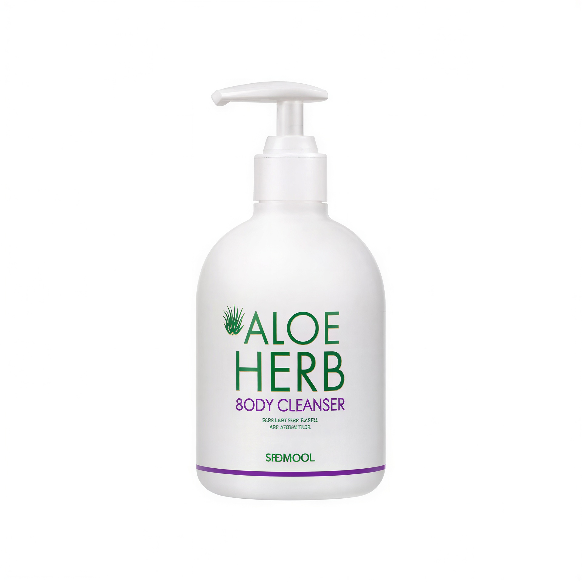 Sidmool Aloe Herb 身體清潔露
