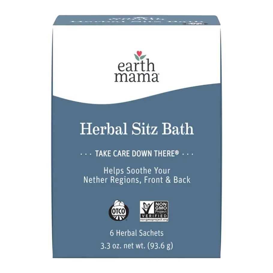 Earth Mama Organics Herbal Sitz Bath