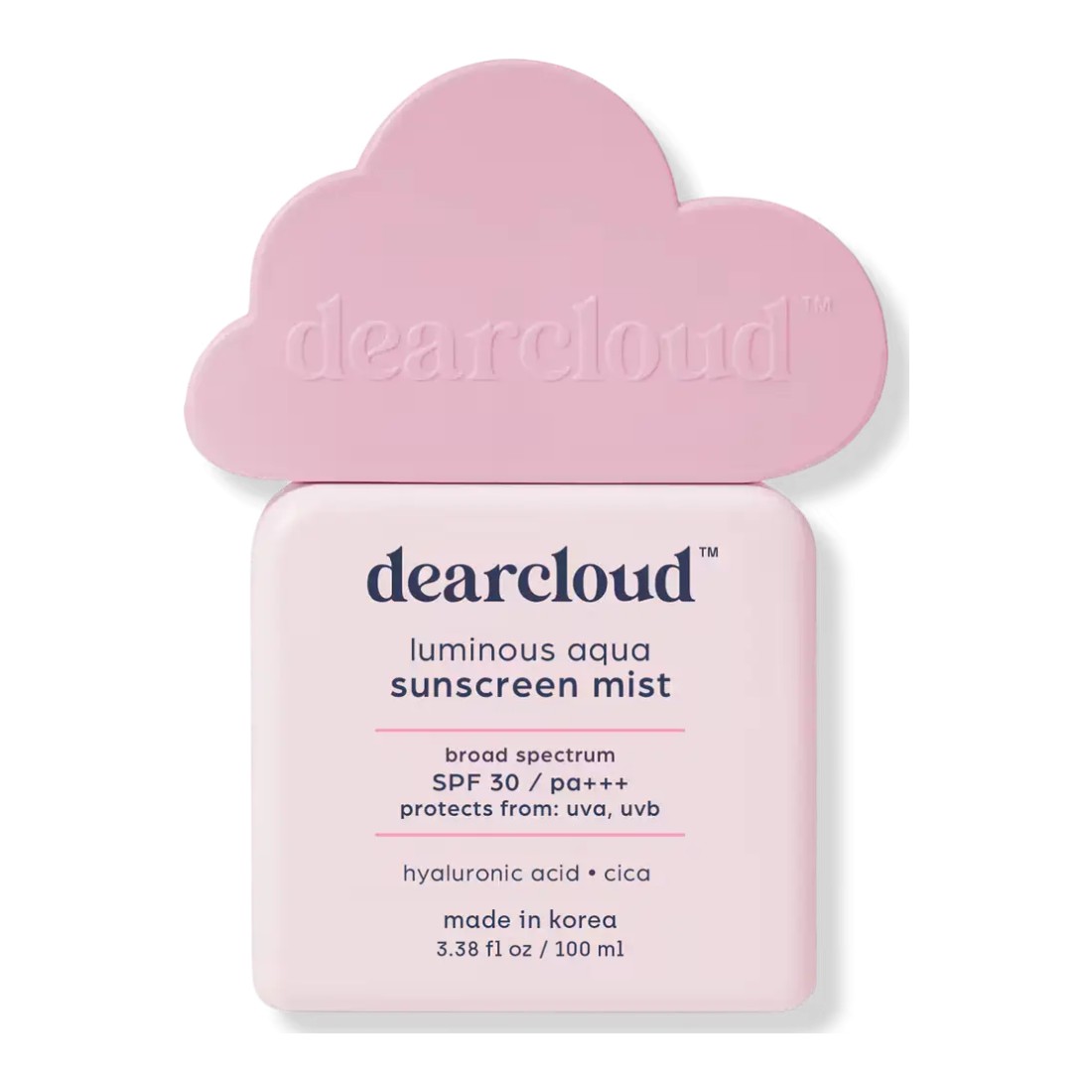 Dearcloud Luminous Aqua Sun Mist SPF 30