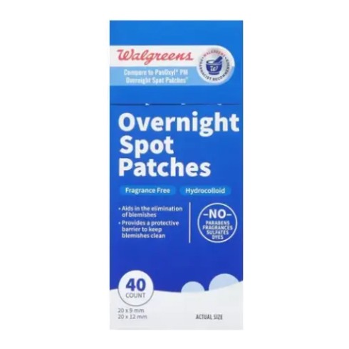 Walgreens Overnight Spot Patches