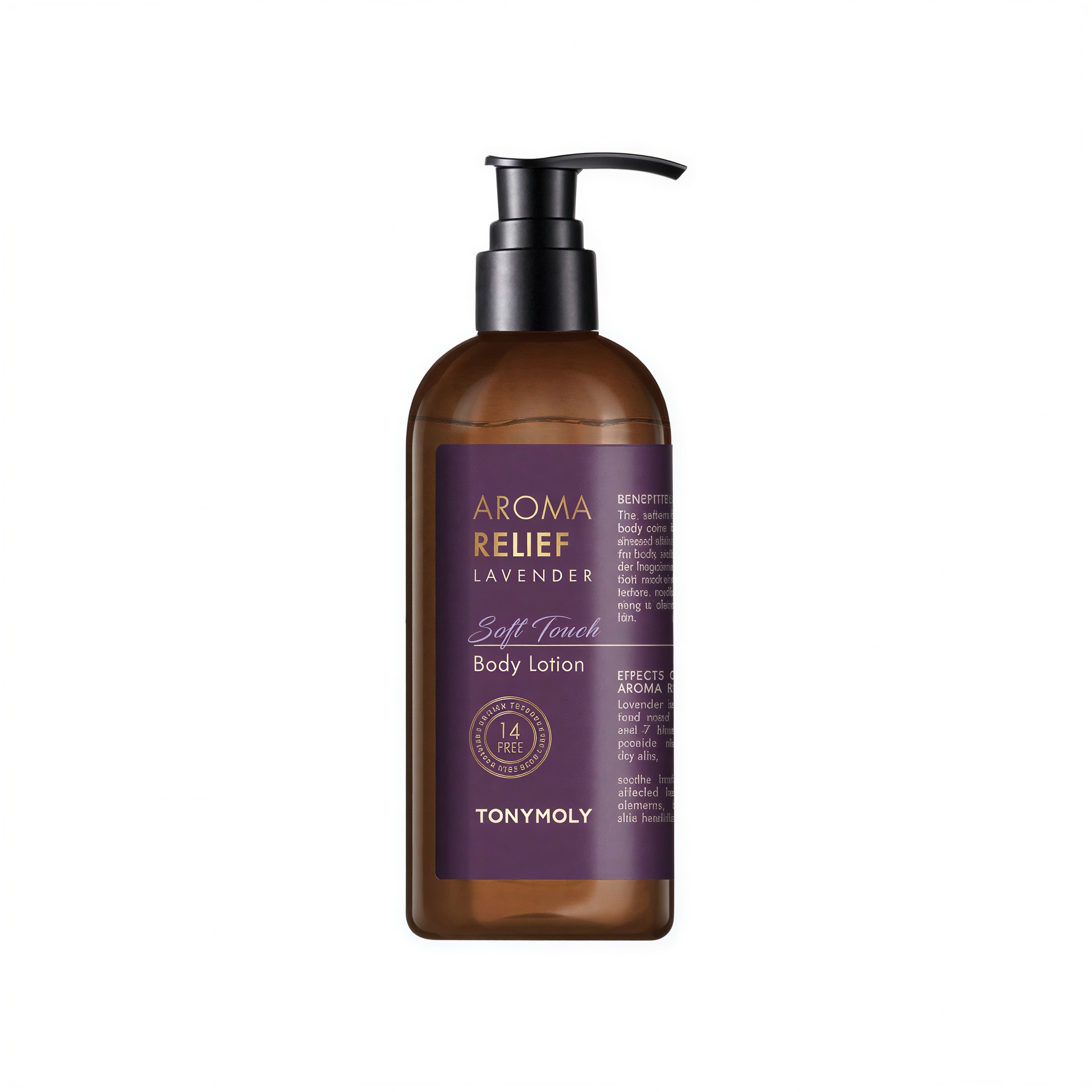 TONYMOLY Aroma Relief Lavender Soft Touch Body Lotion
