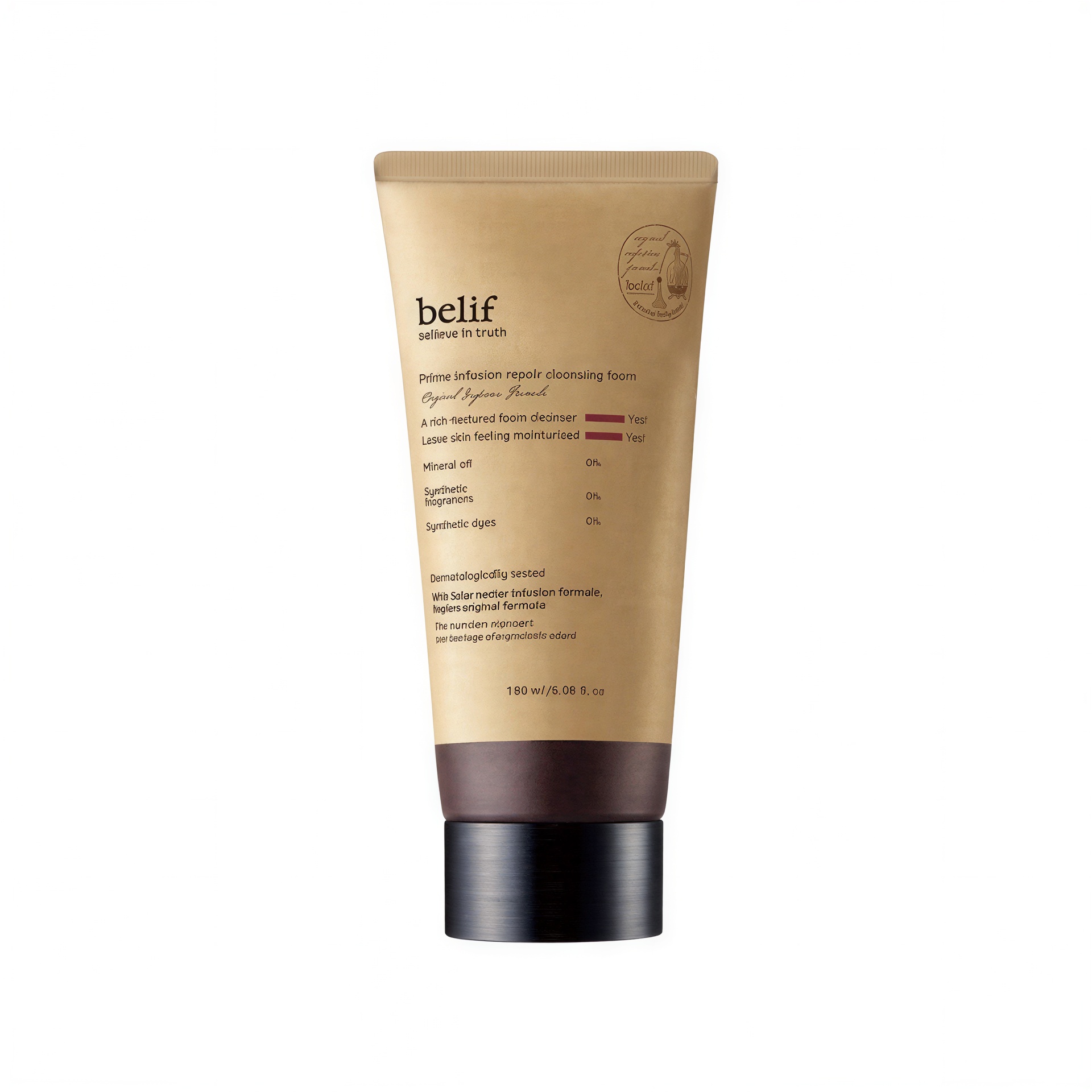 Belif Prime Infusion Repair Cleansing Foam