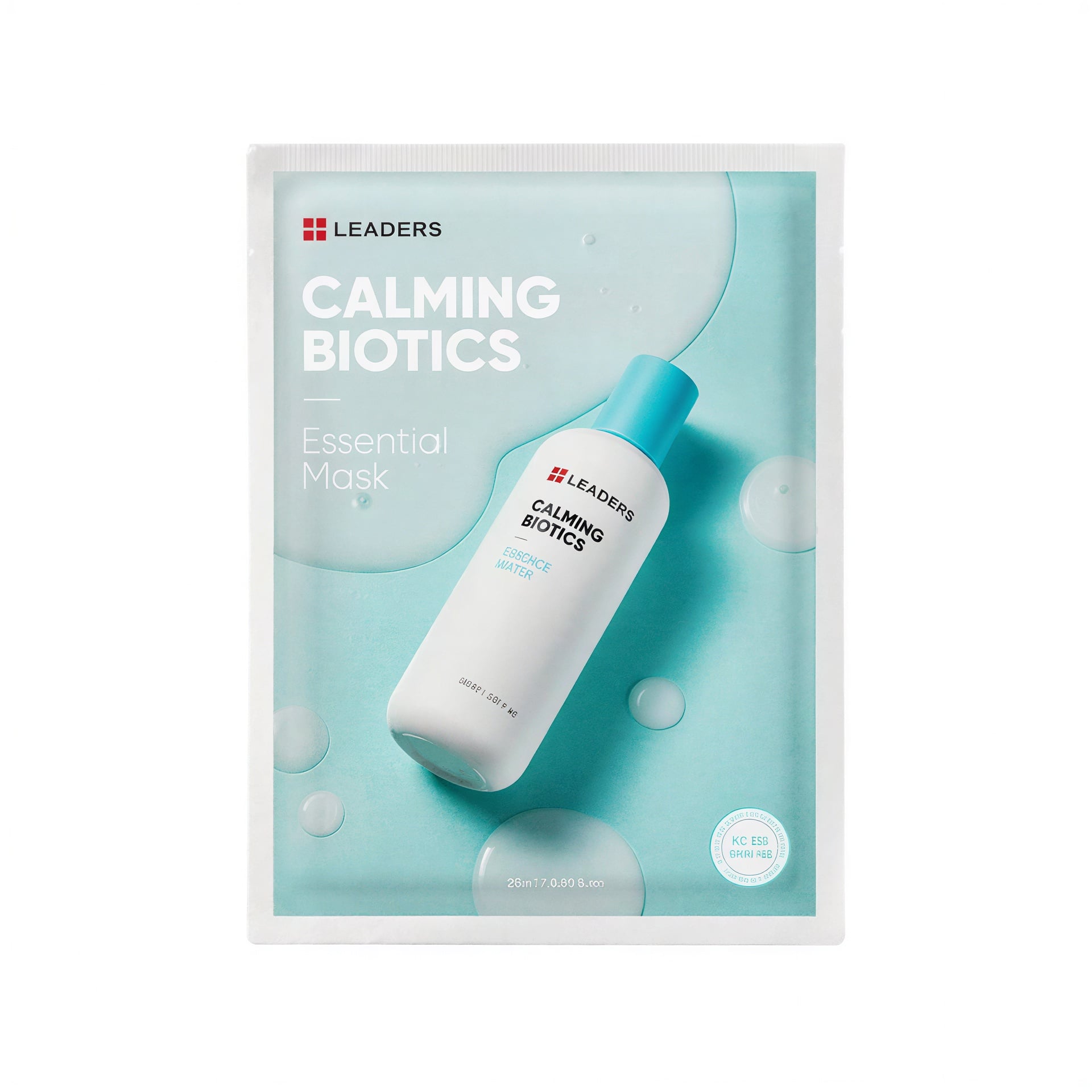 LEADERS Calming Biotics Essential Mask