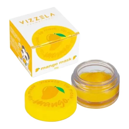 Vizzela Mango Lip Mask