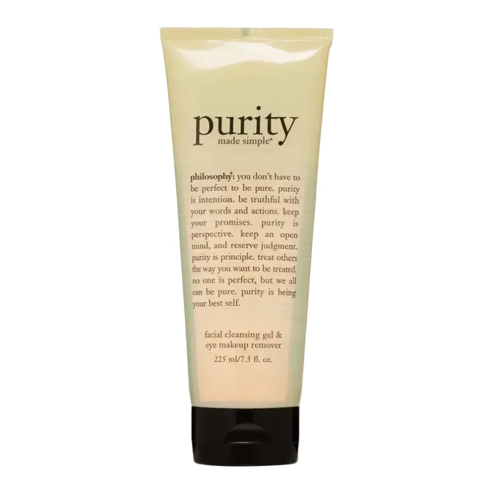 Philosophy Purity Made Simple Facial Cleansing Gel & Eye Makeup Remover