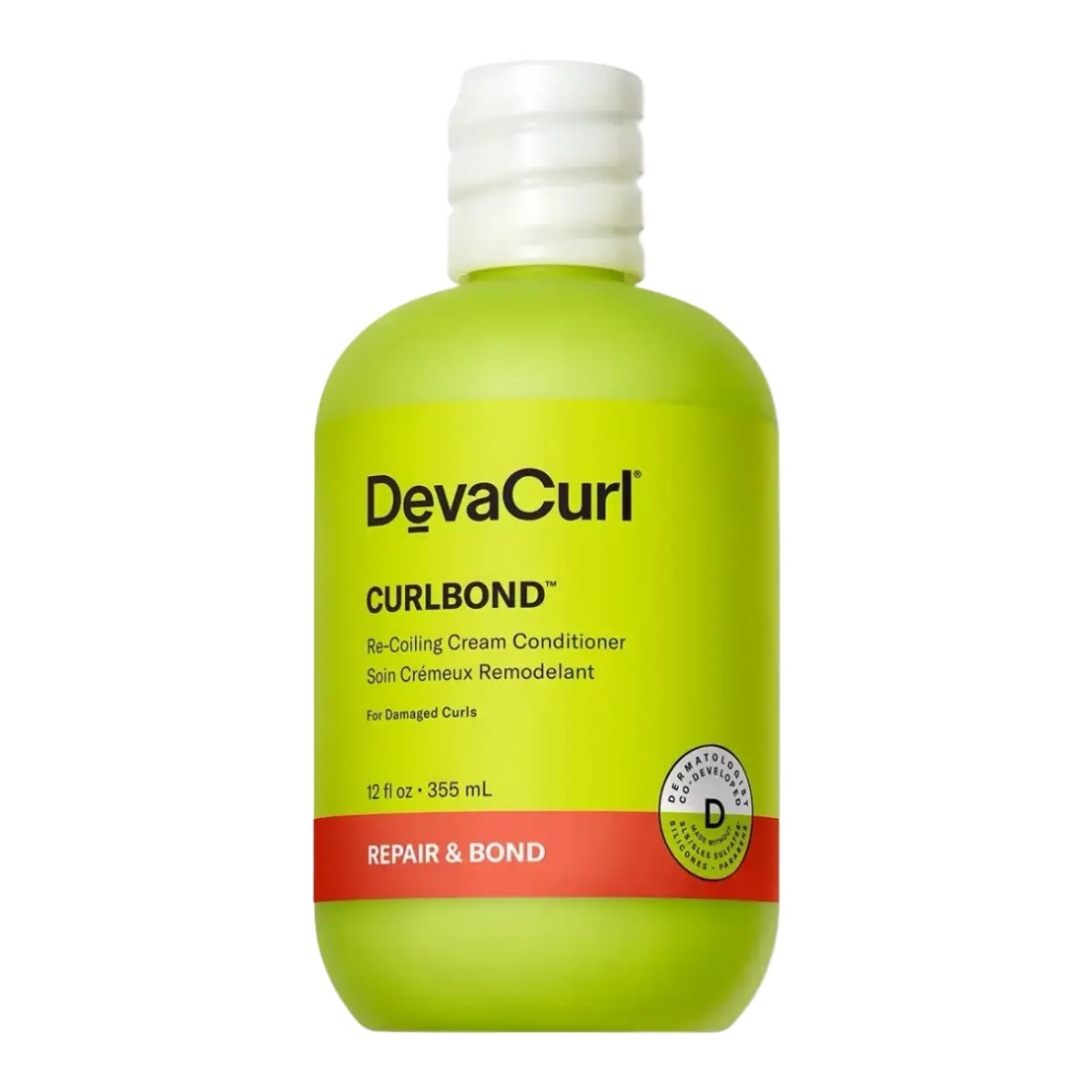 DevaCurl Curlbond Re-Coiling Cream Conditioner