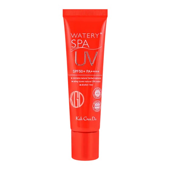 Koh Gen Do Watery UV Sunscreen Gel SPF 50+ PA++++