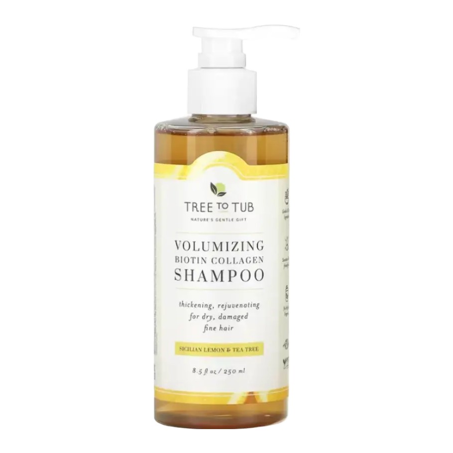 Tree to Tub Volumizing Biotin Collagen Shampoo