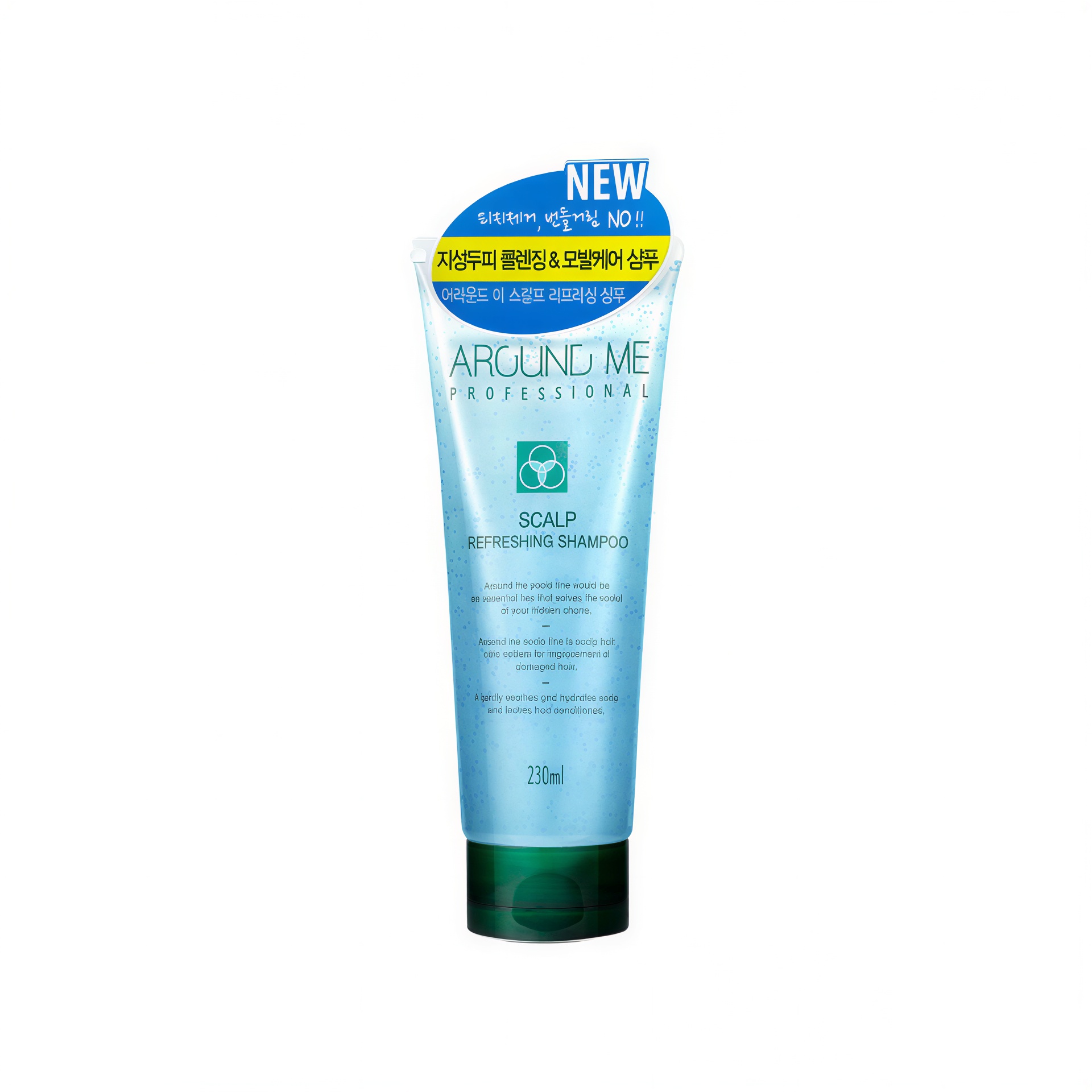 Around Me Scalp Refreshing Shampoo