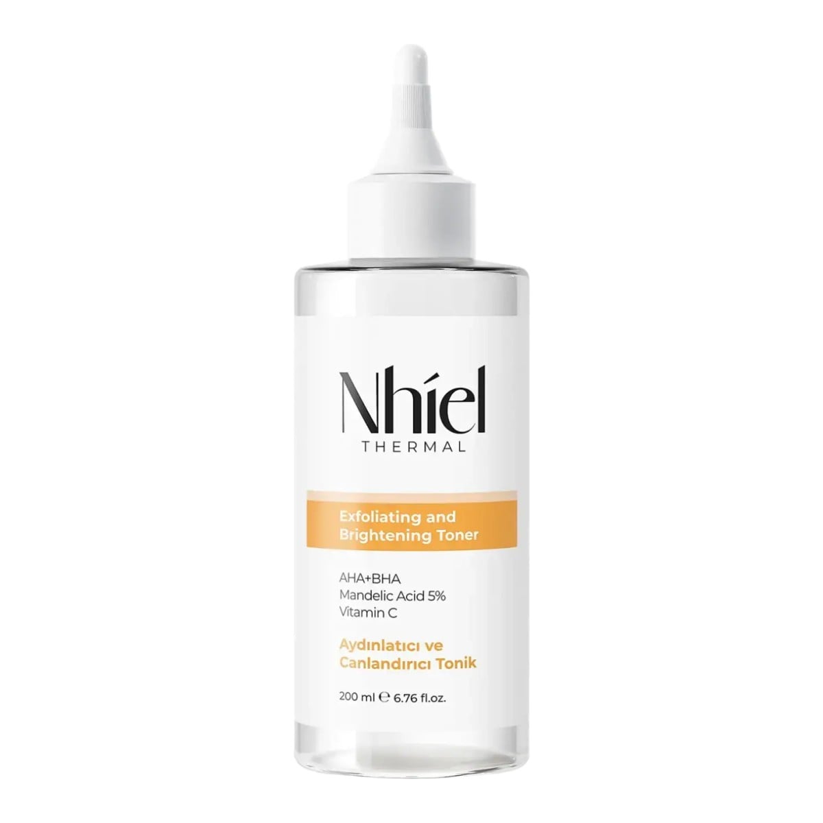Nhiel Exfoliating And Brightening Toner