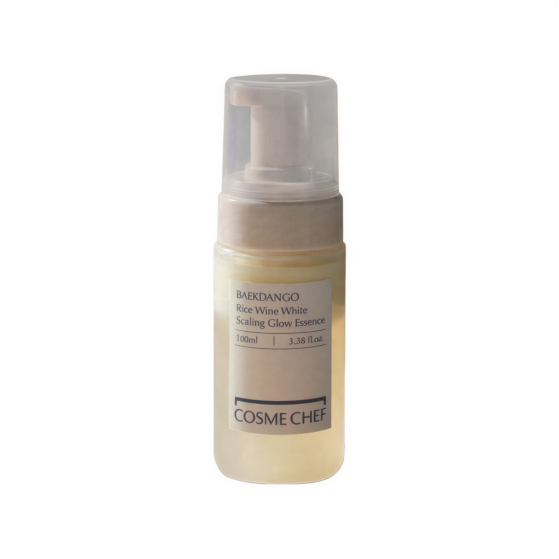 Cosmechef Baekdanggo Makgeolli Glow Bubble Essence