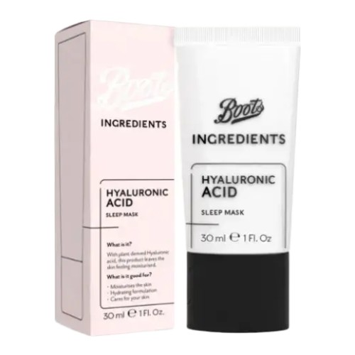 Boots Hyaluronic Acid Sleep Mask